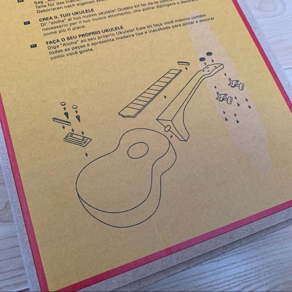 Kikkerland Games Kikkerland Make Your Own Ukulele Poshmark